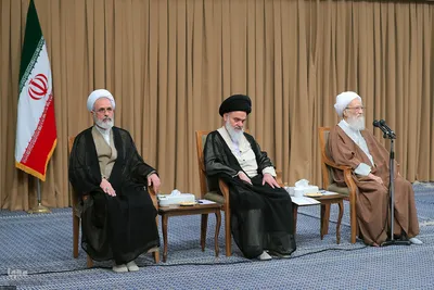 دیدار اعضای مجلس خبرگان رهبری