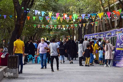 آذین بندی شهر اصفهان به مناسبت عید غدیر
