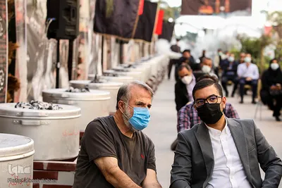 مراسم افتتاح بزرگترین موکب و خوان احسان حسینی