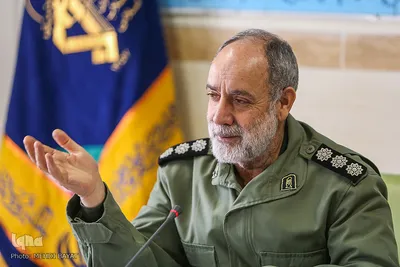 سرهنگ محسن گلشن‌زاده، جانشین فرمانده سپاه روح‌الله استان مرکزی 