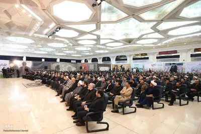 بیست و نهمین آئین تکریم خادمان قرآن کریم
