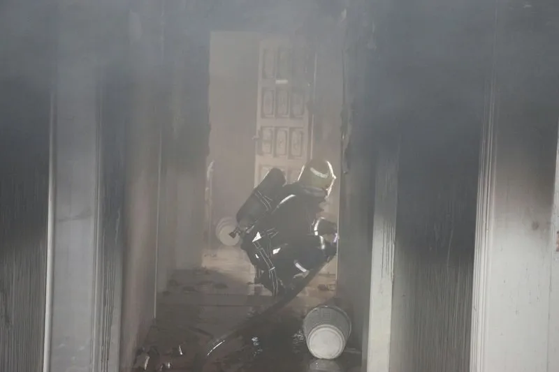 মক্কায় হাজিদের হোটেলে অগ্নিসংযোগ