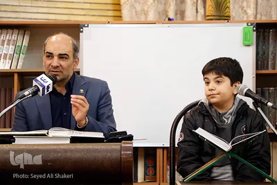 جلسه قران محمود بیژنی اول