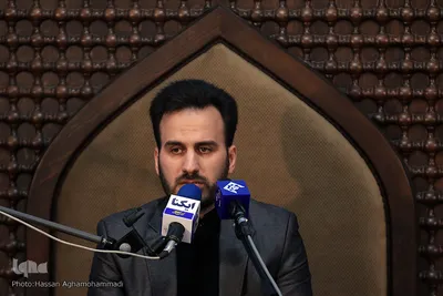 مهدی فروغی کاروان قرآنی انقلاب در امامزاده سید علی (ع) قم