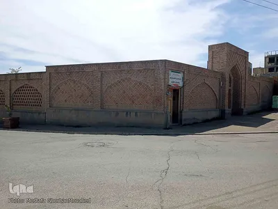 معماری مسجد جامع شهرستان اهر