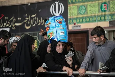 بازگشت زائران اربعین از مرز شلمچه