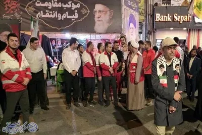 هفتاد و دومین اجتماع و راهپیمایی شبانه بابلسری ها