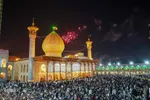 شام عید غدیر در حرم مطهر شاهچراغ(ع)