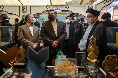 مراسم افتتاحیه نخستین نمایشگاه دستاوردهای وقف