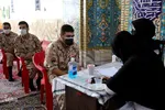 طرح واکسیناسیون عمومی حاشیه شهر مشهد
