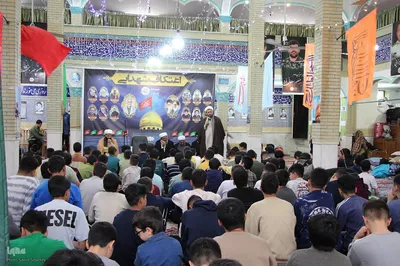 اولین روز اعتکاف در ملایر
