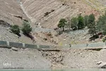 خسارات سیل در جاده چالوس‎‎