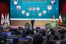 مراسم گرامیداشت شهیدان رجایی و باهنر