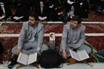 آیین اختتامیه محفل جزءخوانی مسجد آیت ا... طالقانی تبریز