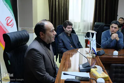 مراسم بزرگداشت سردار شهید سلیمانی در جهاد دانشگاهی