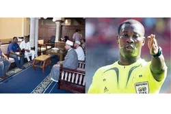 Coffi Codjia, arbitre de football béninois, s’est converti à l’Islam