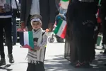 حماسه‌سازی مردم چهارمحال و بختیاری در روز قدس‎