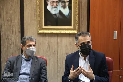 بازدید مهدی شکیبایی، رییس فرهنگسرای رسانه از ایکنا