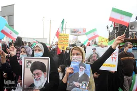 راهپیمایی ۲۲ بهمن در اهواز