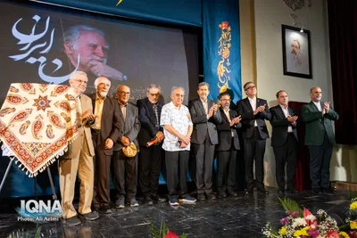 مراسم اولین سالگرد درگذشت استاد فرشچیان در اصفهان
