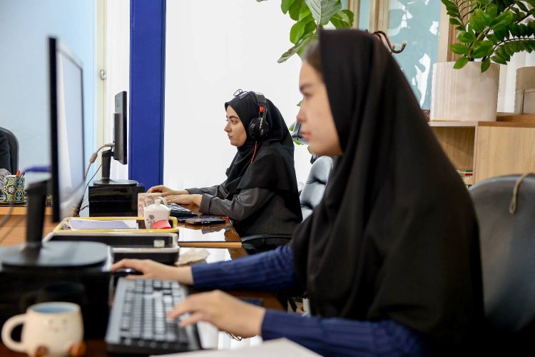 دفتر خبرگزاری ایسنا و ایکنای خراسان رضوی در روز خبرنگار