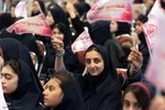 جشن روز دختر در مصلای کرج‎‎