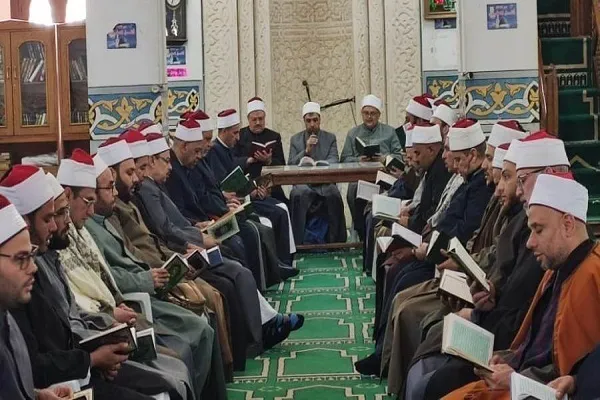 Mısırlı kâriler kafilesi Ramazan ayını karşılamaya hazır