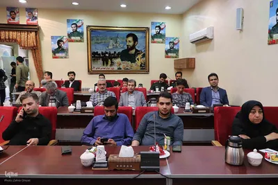 نشست فرمانده سپاه عاشورا با اصحاب رسانه‎
