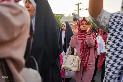 شادپیمایی شیرازی‌‌ها در عید غدیر‎