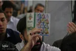 مراسم دعای عرفه امام حسین(ع) – مسجد حاج آقا صابر اراک/عکاس:طاها نظیری