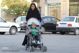 آغاز بسته‌بندی لباس همایش عظیم شیرخوارگان حسینی در استان فارس‎‎‎‎