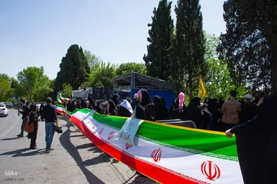 راهپیمایی نمادین «مادری مرز ندارد» در اصفهان
