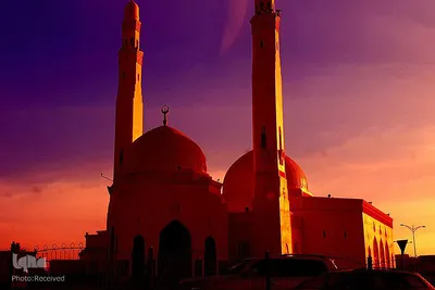 مسجد زیبای القاسمی در امیرنشین شارجه