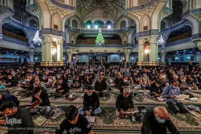 قرار بندگی؛ احیای شب ۲۳ رمضان در حرم حضرت عبدالعظیم حسنی (ع)