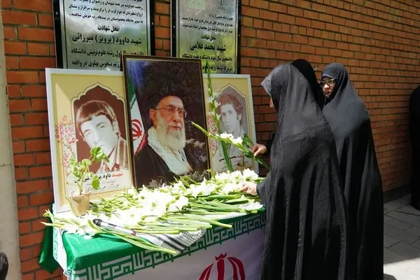 آئین گرامیداشت شهدای ۱۸ اردیبهشت دانشگاه تبریز