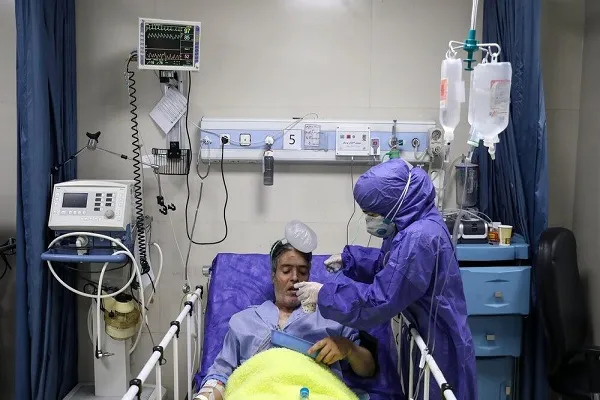 ۸۳۷ بیمار مبتلا به کرونا در مراکز درمانی کرمانشاه بستری هستند
