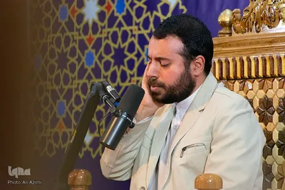 محفل انس با قرآن در تخت فولاد اصفهان