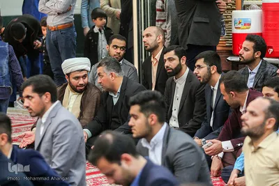 محفل قرآنی در حسینیه امام رضا(ع) اهواز 