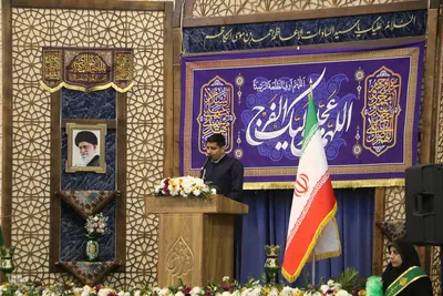اجتماع بانوان «میثاق انقلابی» در حرم شاهچراغ (ع)