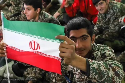 همایش بزرگ اقتدار بسیج در شهرستان اهر