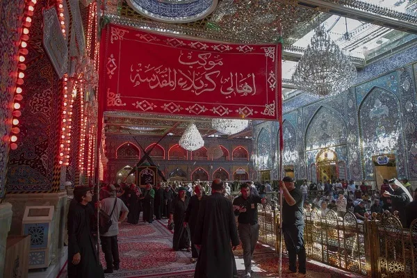 مواكب العزاء الكربلائية تحيي ذكرى استشهاد الإمام الحسن العسكري (ع) + صور