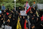 تجمع دانشجویان، طلاب و دانش آموزان در حمایت از مقاومت فلسطین‎
