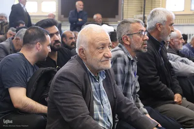 مراسم گرامیداشت چهلمین روز شهادت مدافعان امنیت مرودشت