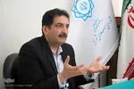 نشست خبری حمیدرضا قمی سخنگوی شورای اسلامی شهر یزد
