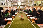 تجدید میثاق خدام امام رضا با حضرت شاهچراغ (ع)