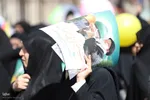 راهپیمایی روز قدس در تبریز‎