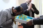 بازدید جهادگران خراسان جنوبی از موزه شهید رئوفی‌فرد