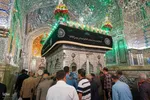 مراسم ظهر شهادت حضرت امام جعفر صادق «ع» در حرم شاهچراغ (ع)‎