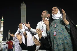 مرقد پیامبر اکرم حضرت محمد (ص) در مسجدالنبی
