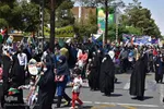 راهپیمایی روز قدس در بیرجند